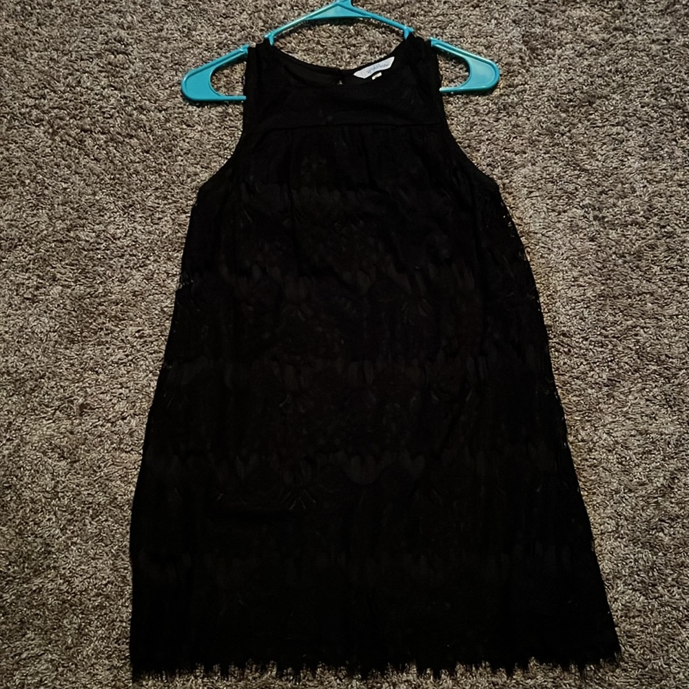 Lacy lil black dress by speechless